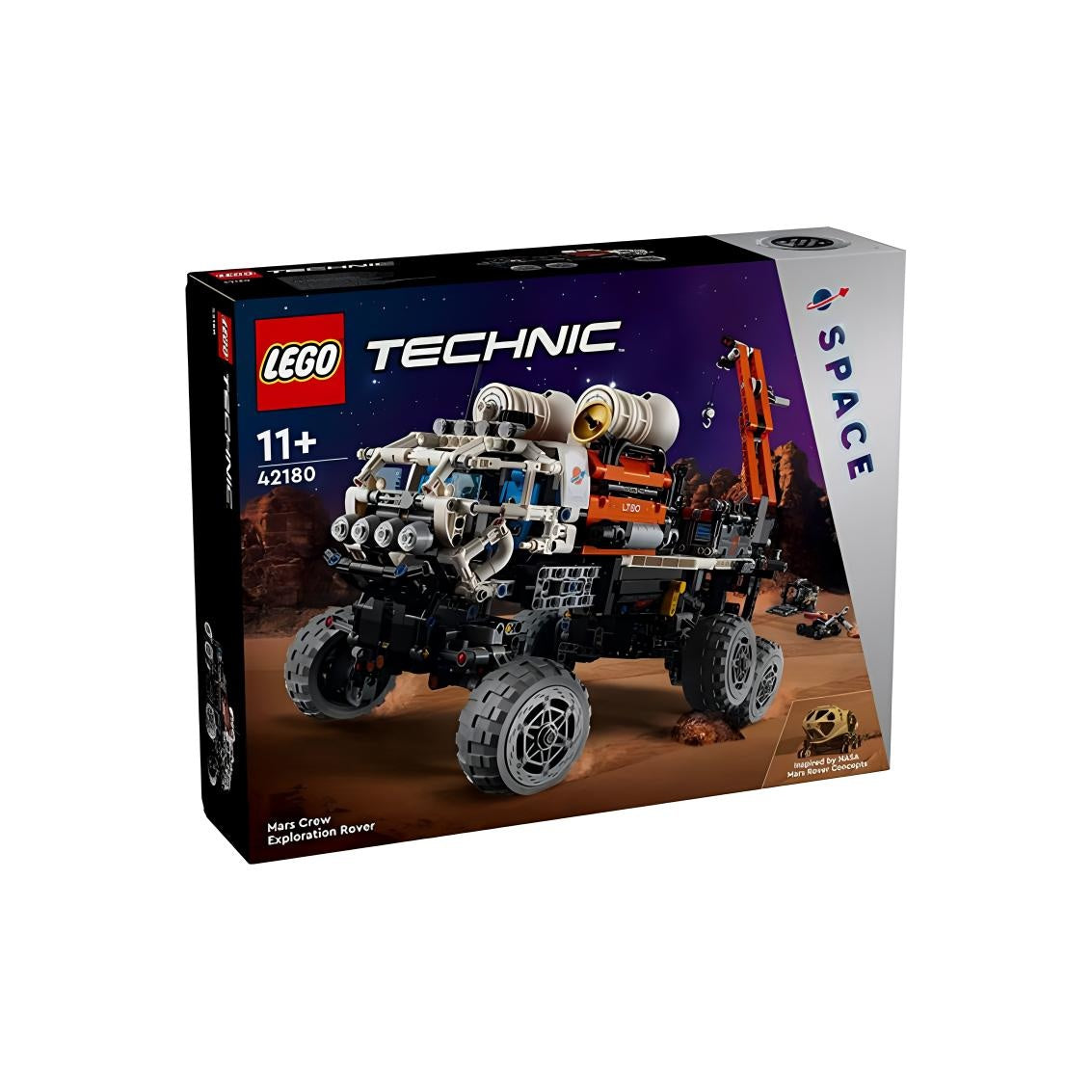 Конструктор LEGO "Марс - Экипаж Исследовательский Ровер" (42180) - Boxette Shop